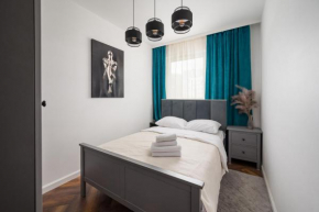Sage Green Luxury Apartment